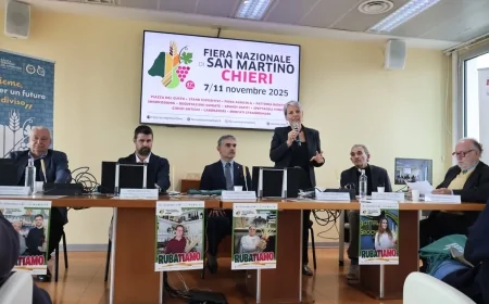 Fiera di San Martino 2025 a Chieri – Sapori, tradizione e innovazione piemontese