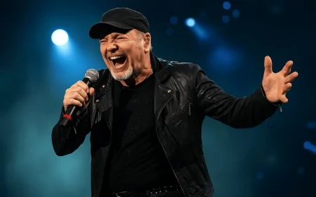 Vasco Rossi re della musica italiana: guida la classifica FIMI 2025 dei dischi più venduti