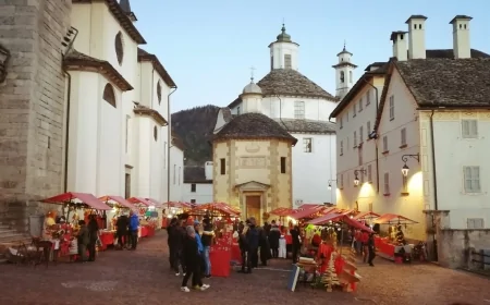 Mercatini di Natale a Craveggia 2025: oltre 70 bancarelle in Valle Vigezzo