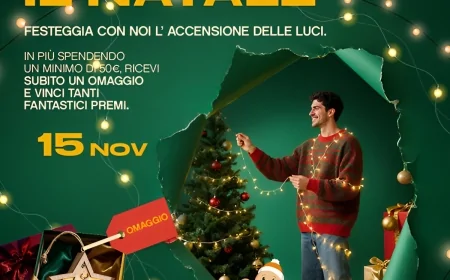 Accendiamo il Natale 2025 – Eventi, luci e solidarietà nei The Style Outlets di Vicolungo e Castel Guelfo