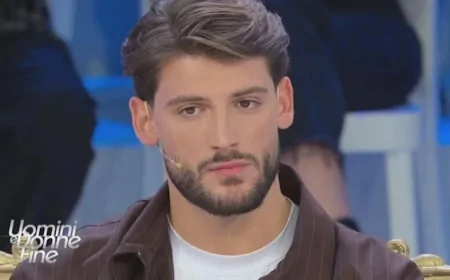 Le prime parole di Ciro Solimeno dopo il trono a Uomini e Donne