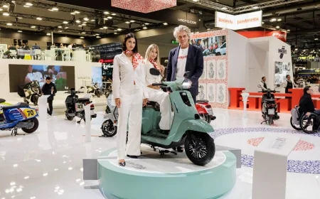 Lambretta a EICMA 2025: debutto ufficiale di Elettra S e della nuova Lambretta J