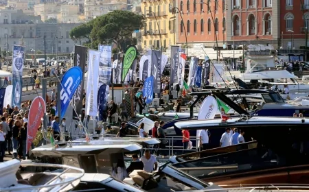 Dal Salone Nautico Internazionale all’America’s Cup: il Navigare 2025 rilancia il golfo di Napoli