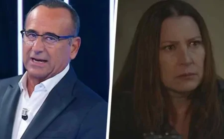 Tale e Quale Show sfida Tradimento, gli ascolti del 7 novembre 2025