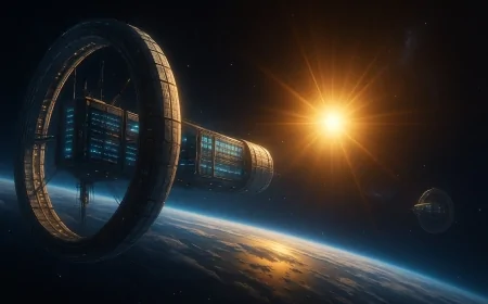 Project Suncatcher di Google porta l’Intelligenza Artificiale nello spazio