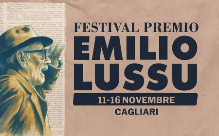 Festival Premio Emilio Lussu 2025: cultura, memoria e libertà a Cagliari