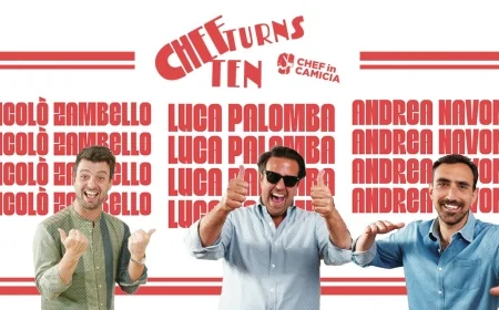 Chef in Camicia inaugura una nuova stagione di contenuti e novità 2026
