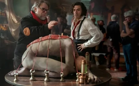 Classifica JustWatch: Frankenstein di Guillermo del Toro domina lo streaming in Italia | Top film e serie TV