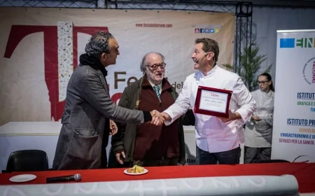 Edoardo Raspelli a Chieri e Cremona: showcooking tra panettoni, torrone e tradizione italiana