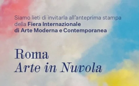 Roma Arte in Nuvola 2025: la Fiera Internazionale di Arte Moderna e Contemporanea torna a Roma
