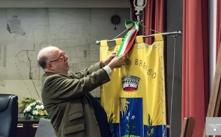 ANCI a Congresso 2025: Lettera Aperta di Edoardo Raspelli ai Sindaci d’Italia sul Tricolore