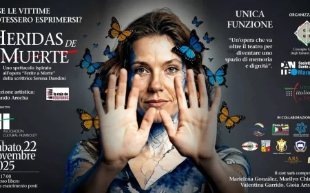 Heridas de Muerte: spettacolo teatrale a Caracas contro la violenza di genere – 22 novembre 2025