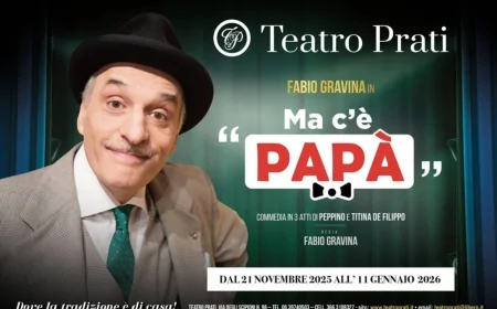 Ma c’è Papà al Teatro Prati: omaggio ai fratelli De Filippo