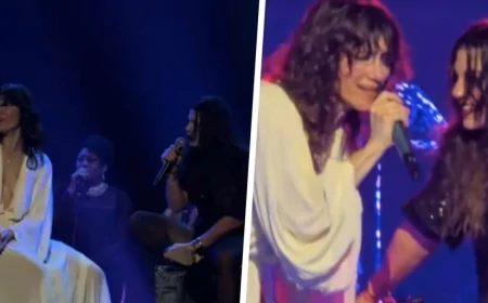 Emma Marrone ospite a sorpresa al concerto di Elisa, il duetto è da brividi! (VIDEO)