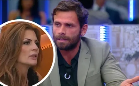 GF, Domenico scopre in diretta che Valentina l’ha lasciato: la sua reazione e lo sfogo di lei (VIDEO)