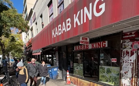 Sulle tracce di Mamdani, nei suoi ristoranti preferiti