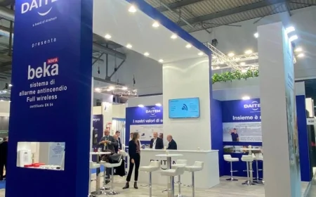 Atraltech protagonista a Sicurezza 2025: novità Daitem e rilancio Diagral