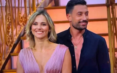 Infortunio a Ballando per Giovanni Pernice: “Mi è uscita la spalla in puntata” ma nessuno se n’è accorto