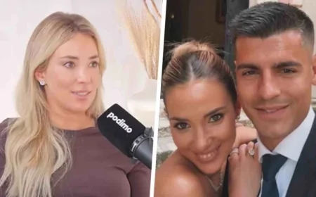 Alice Campello svela i retroscena inediti sulla crisi con Alvaro Morata: “Eravamo sotto farmaci…”