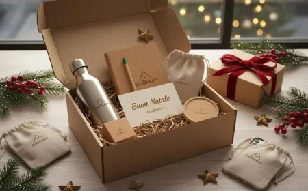 Regali aziendali 2025: trend, idee sostenibili e nuove tendenze del mercato