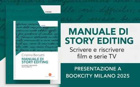Manuale di Story Editing: presentazione a BookCity Milano 2025 del libro di Cristina Borsatti