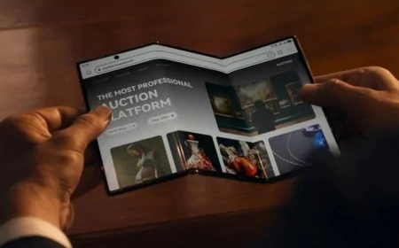 Galaxy Z Tri-Fold: Samsung conferma la data ufficiale del nuovo pieghevole a tripla cerniera