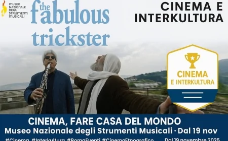 Cinema e Interkultura: rassegna di cinema etnografico al Museo degli Strumenti Musicali di Roma