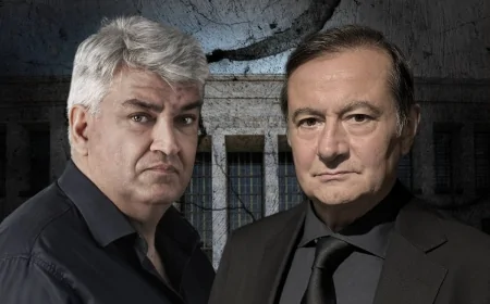 Tangentopoli al Teatro Golden: Antonio Milo e Simone Colombari nella satira sulla Prima Repubblica