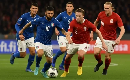 Italia travolta 4-1 dalla Norvegia: le parole di Gattuso dopo la sconfitta