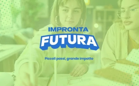 “Impronta Futura”: il nuovo percorso di sostenibilità e cittadinanza attiva per le scuole italiane