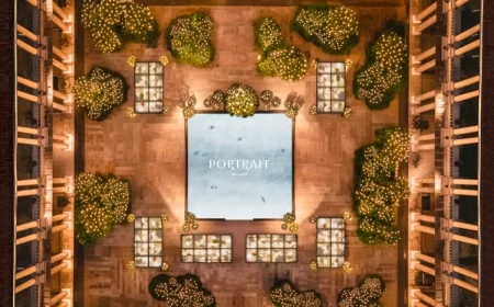 Portrait Milano presenta “The Gift”: pista di pattinaggio e iniziative solidali per il Natale 2025