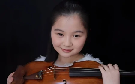 Recital di violino di Natsuho Murata a Roma, 22 novembre 2025 all’Auditorium Due Pini