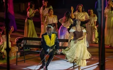 Carmen a Lima: debutto storico nella Plaza de Acho con 8.300 spettatori