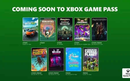 Xbox Game Pass: Nuove Uscite per Novembre e Dicembre