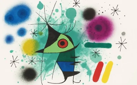 Joan Miró a Napoli: 120 opere in mostra alla Pietrasanta