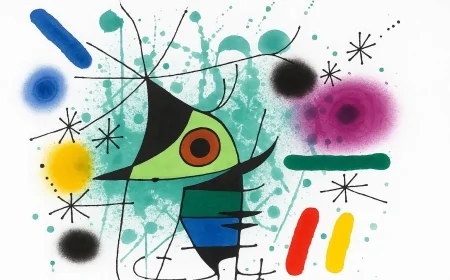 Joan Miró a Napoli: 120 opere in mostra alla Pietrasanta