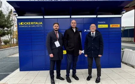 Poste Italiane: nuovo locker alla Regione Piemonte
