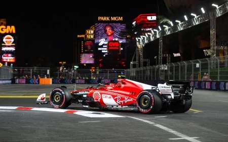 F1, GP Las Vegas: indagine FIA su presunto trucco al fondo vettura
