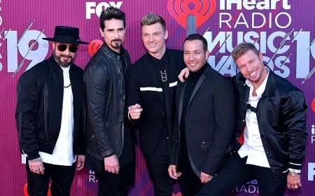 Backstreet Boys verso un nuovo tour mondiale: novità anche da Lady Gaga