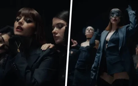 Annalisa lancia il videoclip del suo nuovo singolo “Esibizionista” (ed è una b0mba)