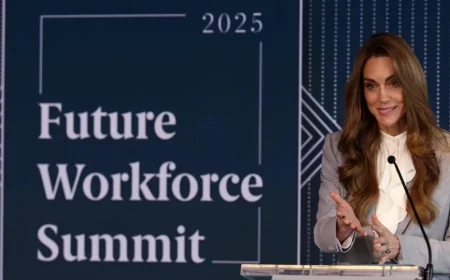 Kate Middleton torna a parlare in pubblico dopo la diagnosi di cancro