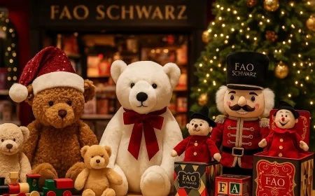 FAO Schwarz presenta il Catalogo di Natale 2025: giochi e magia