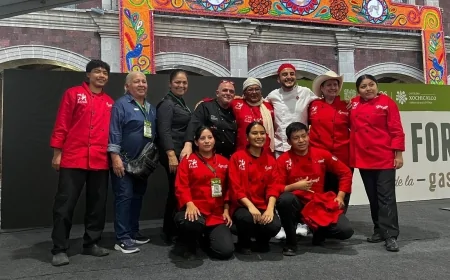Chef Filippo Cogliandro rappresenta l’Italia al Foro Mundial de la Gastronomía Mexicana UNESCO