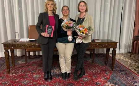 A Palazzo Casalini applausi per Stefania Crepaldi e il suo nuovo romanzo “Dimmi che non vuoi morire”