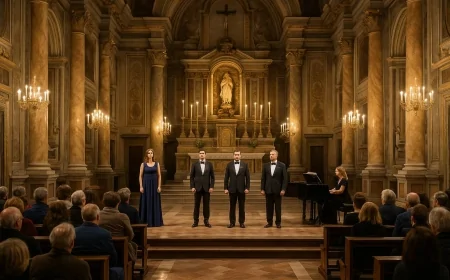 Ave Maria per l’Immacolata: concerto benefico dell’8 dicembre 2025 a Napoli