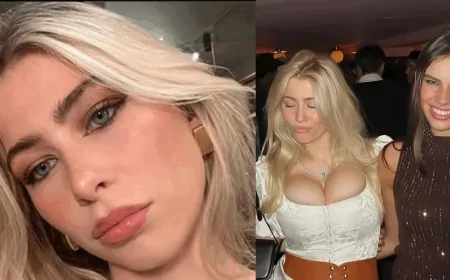 Clementine, la figlia di Claudia Schiffer, conquista i social!