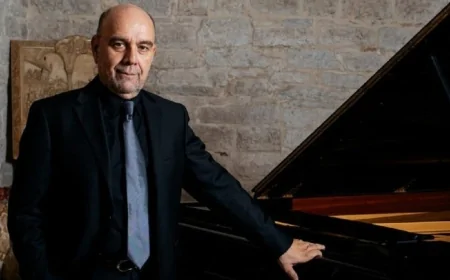 Savigliano, concerto di Pierluigi Camicia a Palazzo Taffini domenica 30 novembre