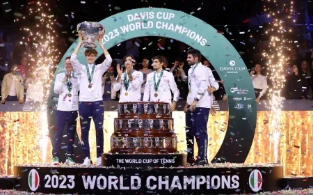 Coppa Davis Italia | Trofeo danneggiato durante la premiazione: cosa è successo