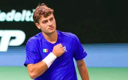 Quando si gioca la finale di Coppa Davis: a che ora e canale dove guardarla