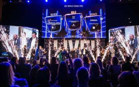 BEA World 2025: Roma chiude la Live Communication Week con record di progetti, premi e trend globali